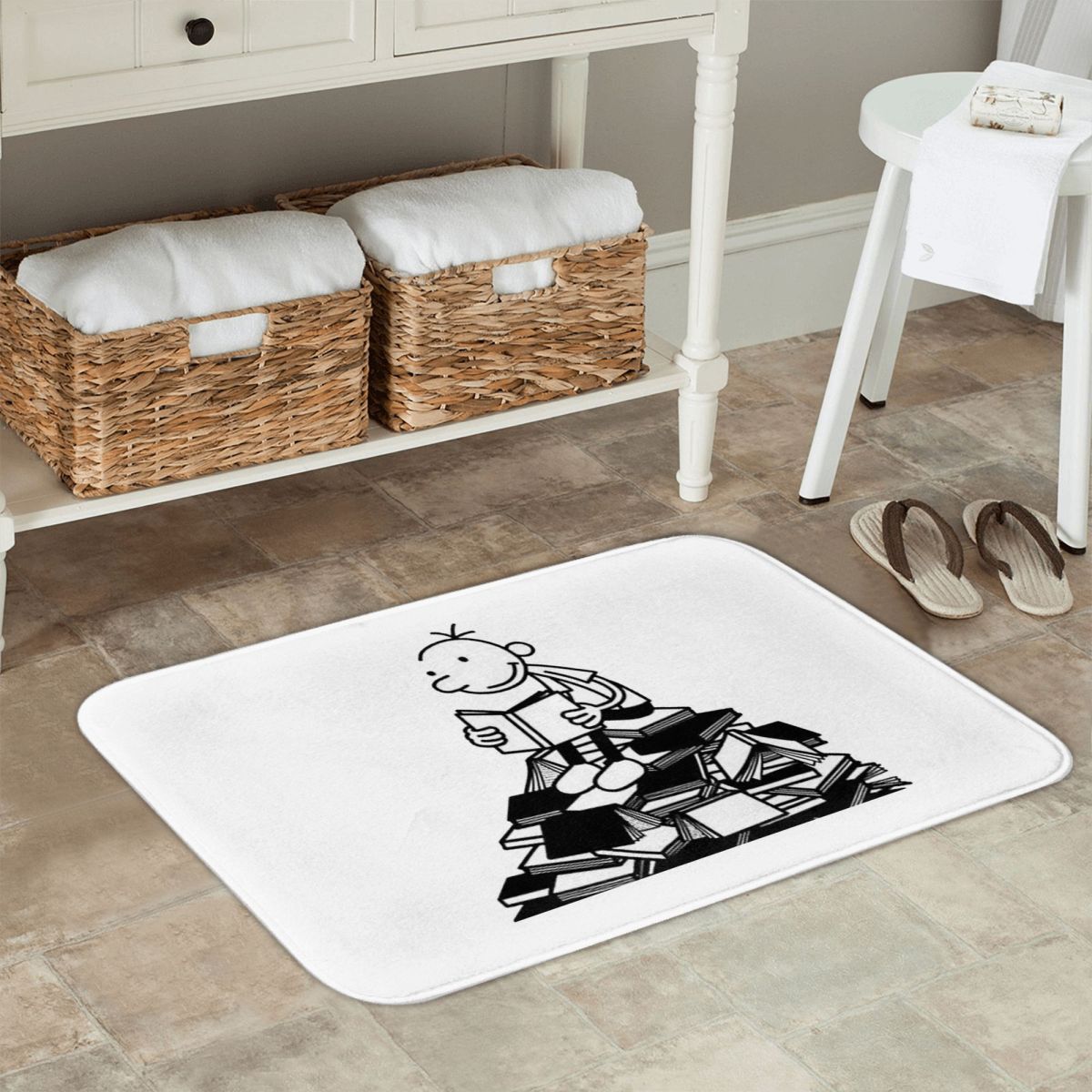 Коврик для пола «Дневник слаба – обзор и цена Kids Outdoor Mat Waterproof