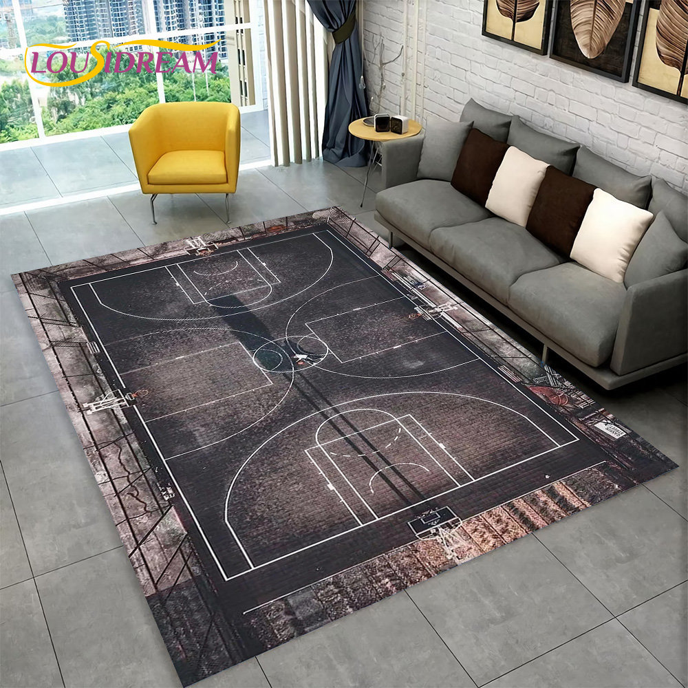3D коврик для баскетбола с мул – обзор и цена Kids Outdoor Mat Waterproof