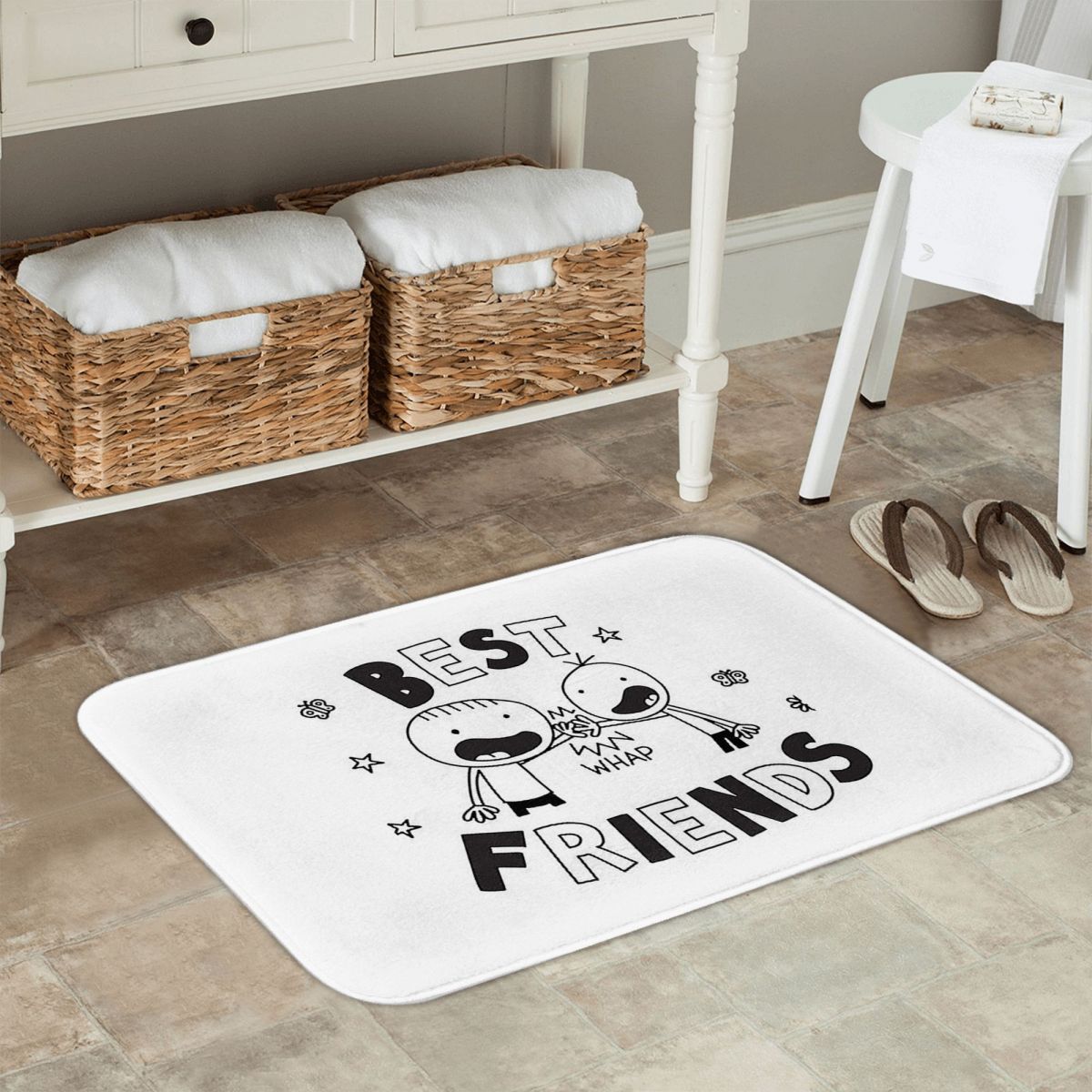 Коврик для пола «Дневник слаба – обзор и цена Kids Outdoor Mat Waterproof