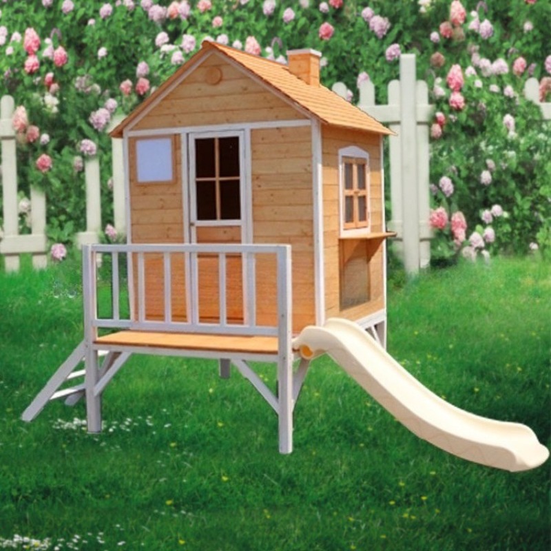 # Деревянный большой уличный и – обзор и цена Kids Outdoor Treehouse