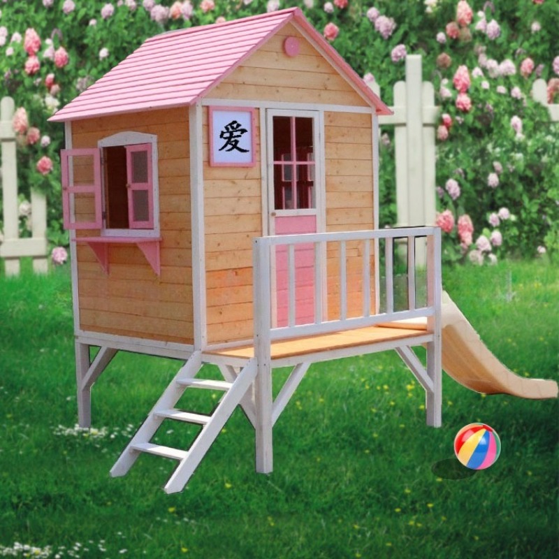 # Деревянный большой уличный и – обзор и цена Kids Outdoor Treehouse