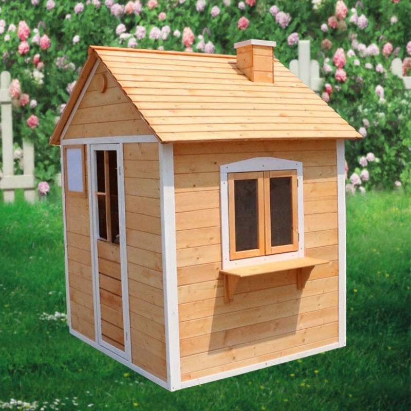 # Деревянный большой уличный и – обзор и цена Kids Outdoor Treehouse