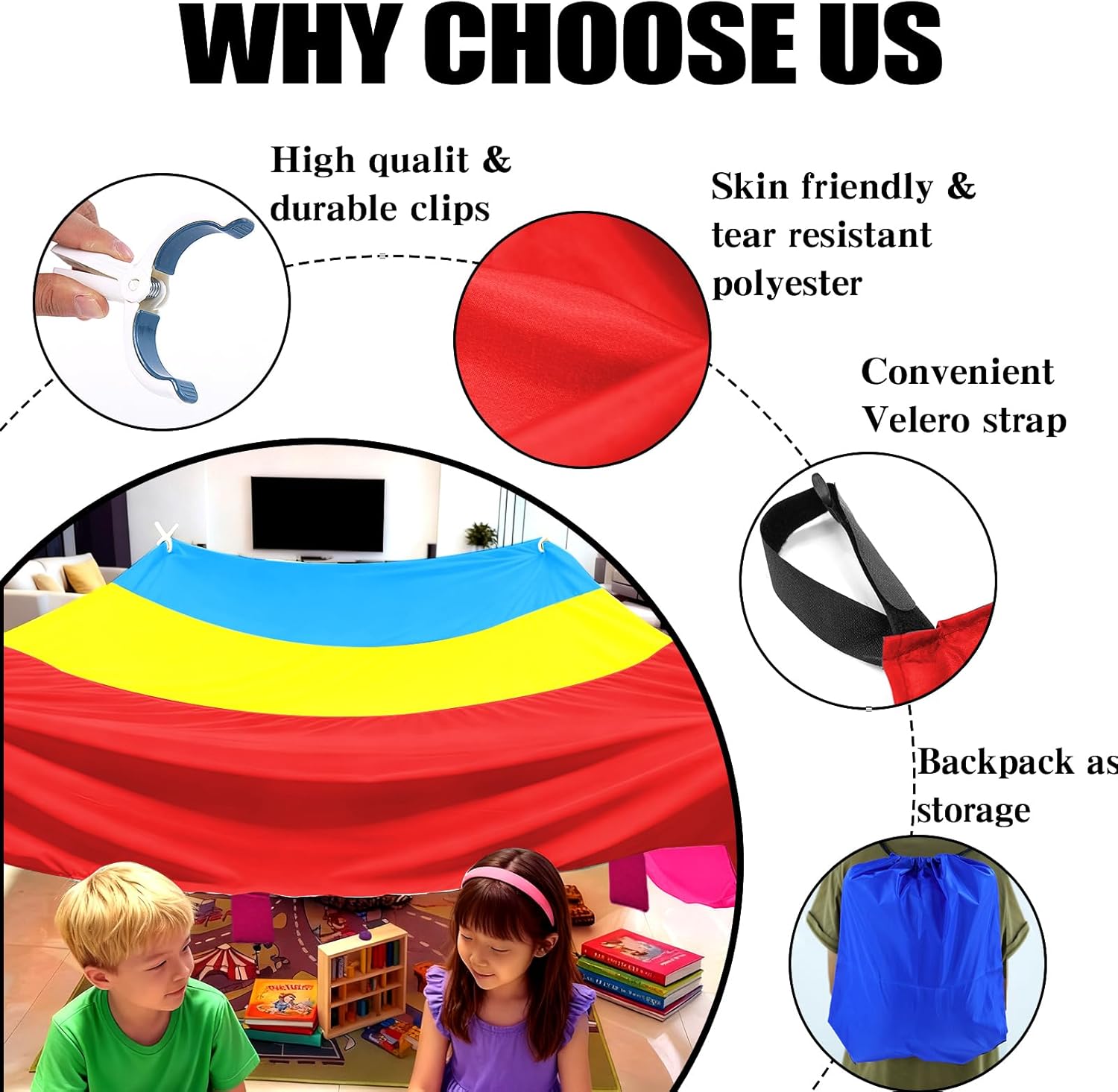 Новый набор для постройки детс – обзор и цена Kids Outdoor Fort Building Kit