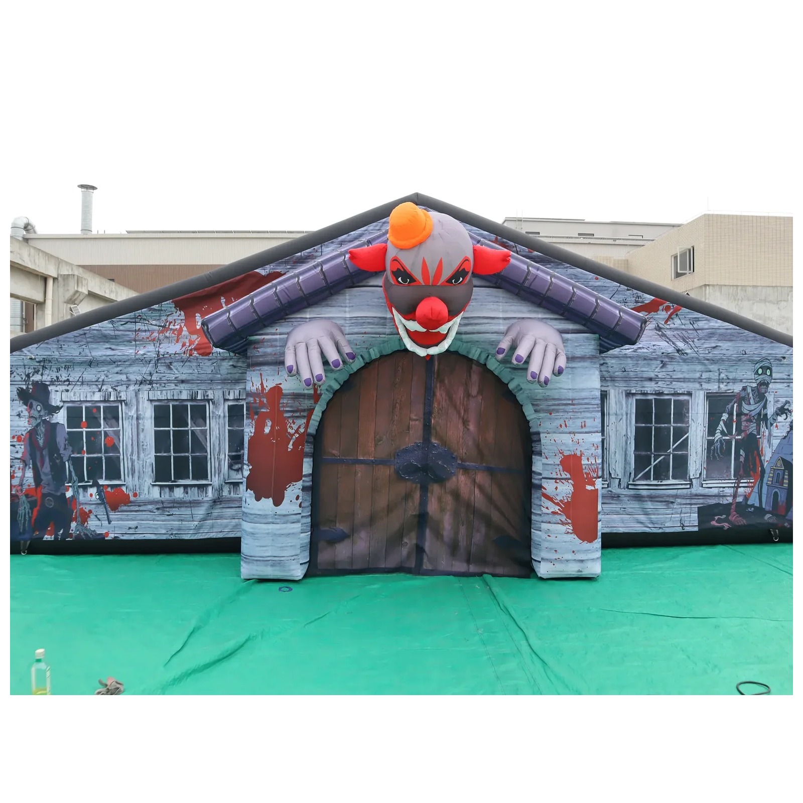 Большой надувной лабиринт с кр – обзор и цена Kids Outdoor Venues