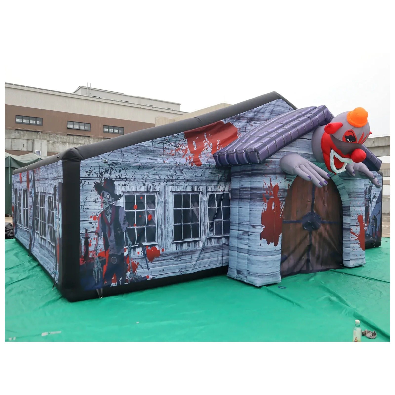 Большой надувной лабиринт с кр – обзор и цена Kids Outdoor Venues
