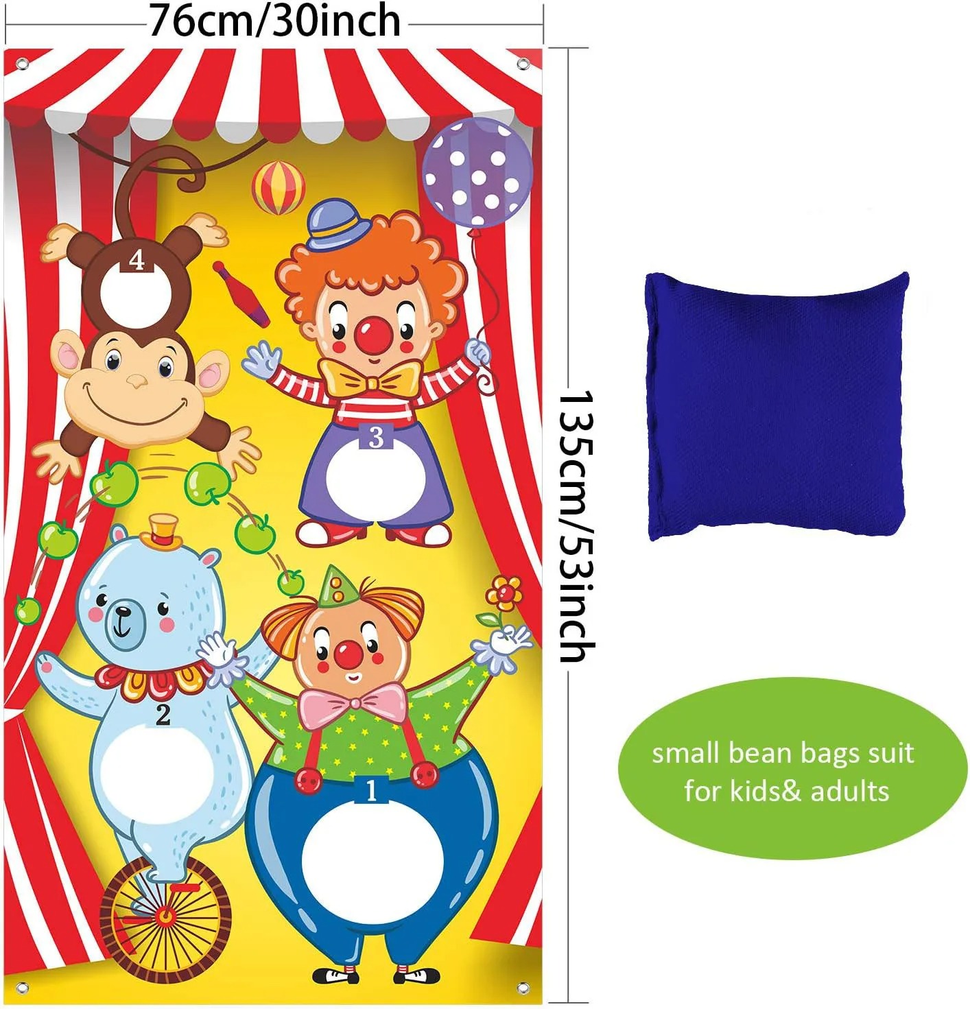 Игровой набор для метания мешо – обзор и цена Kids Outdoor Bean Bag