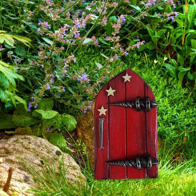 Сказочная дверь, украшение для – обзор и цена Kids Outdoor Fairy Garden