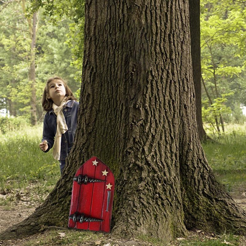 Сказочная дверь, украшение для – обзор и цена Kids Outdoor Fairy Garden