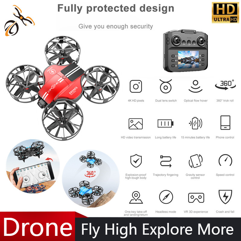 НОВЫЙ мини-дрон 812PRO для про – обзор и цена Kids Outdoor Play Equipment
