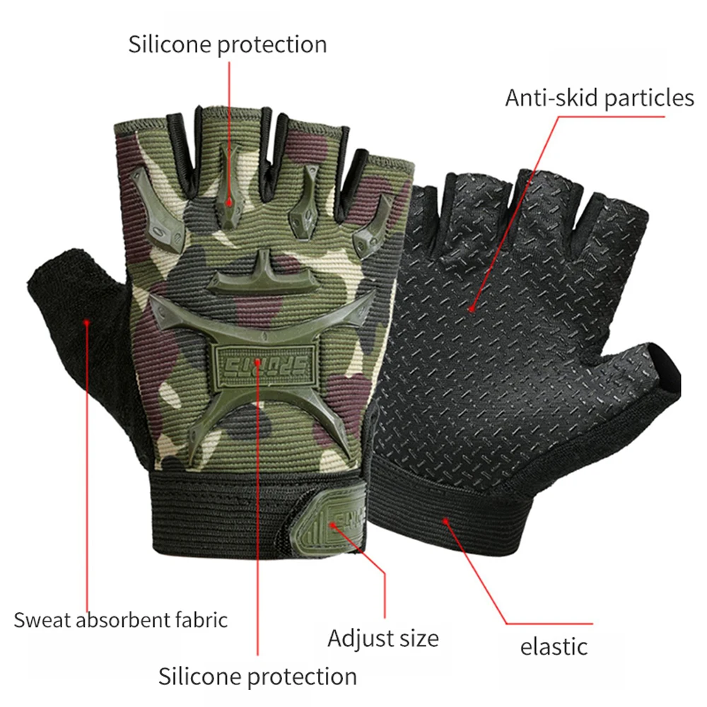1 пара детских тактических пер – обзор и цена Kids Outdoor Gloves