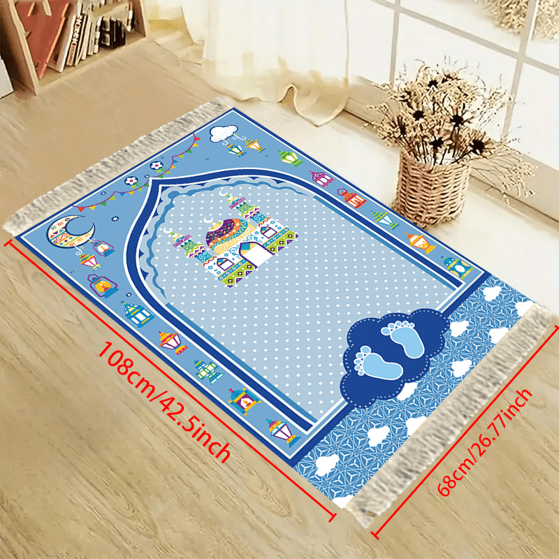 Очаровательный детский молитве – обзор и цена Kids Outdoor Mat Waterproof