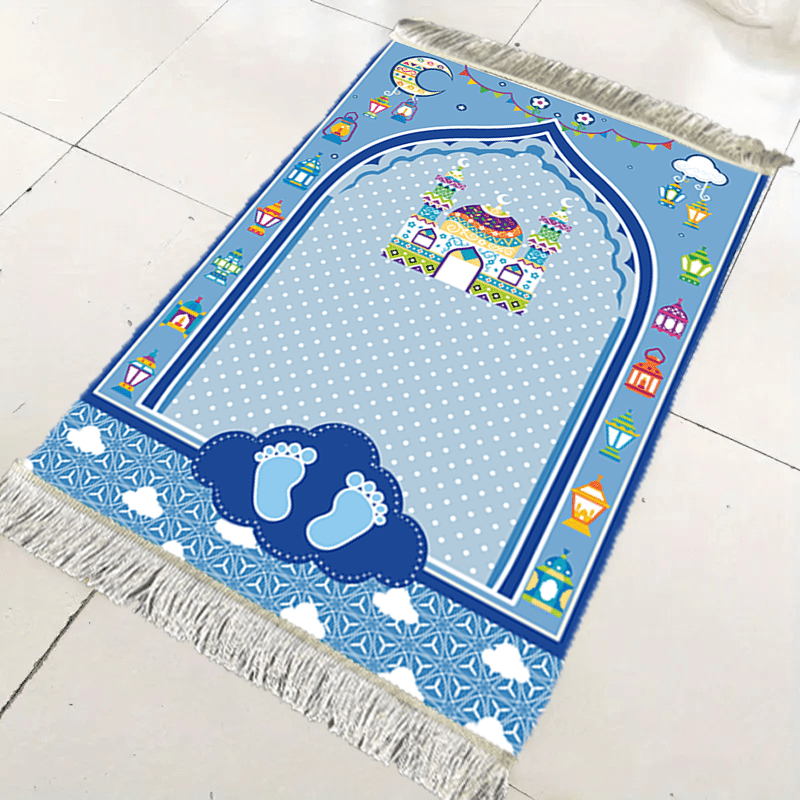 Очаровательный детский молитве – обзор и цена Kids Outdoor Mat Waterproof