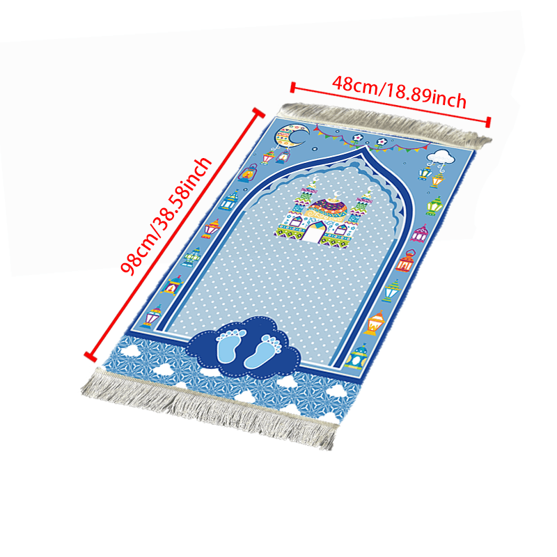 Очаровательный детский молитве – обзор и цена Kids Outdoor Mat Waterproof