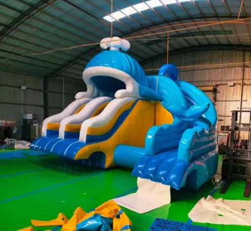 Коммерческий надувной аквапарк – обзор и цена Kids Outdoor Venues