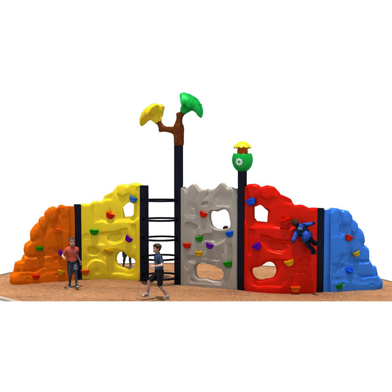 Скидка! Уличный пластиковый де – обзор и цена Kids Outdoor Climbing Wall