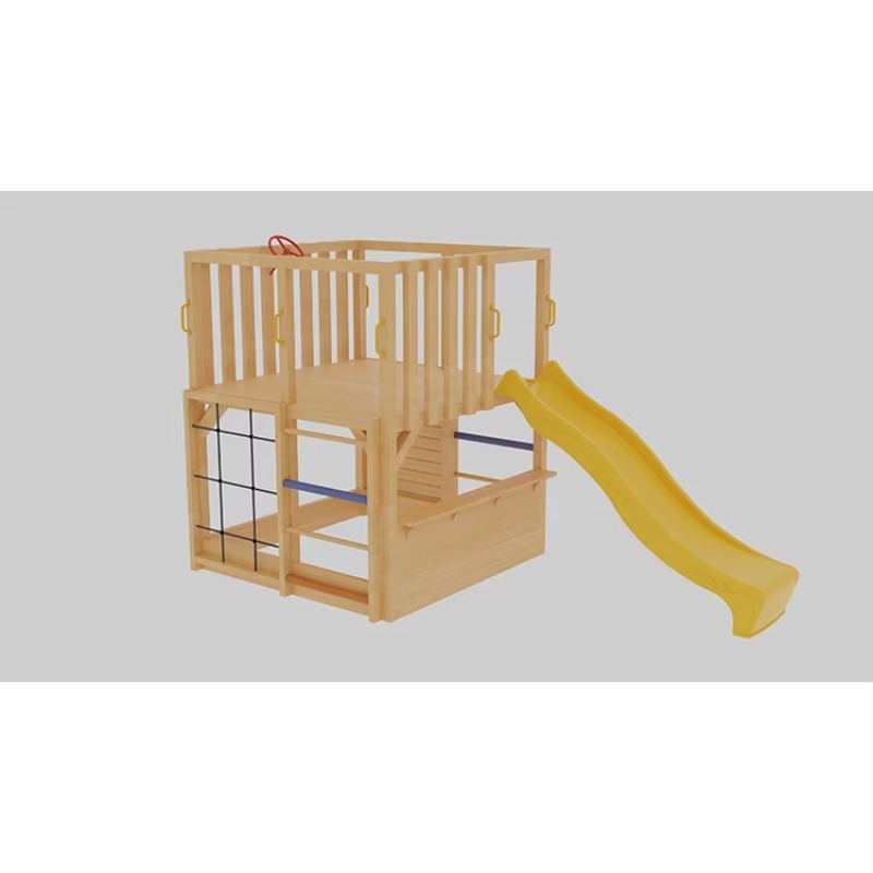 Детский деревянный уличный дом – обзор и цена Kids Outdoor Climbing Wall