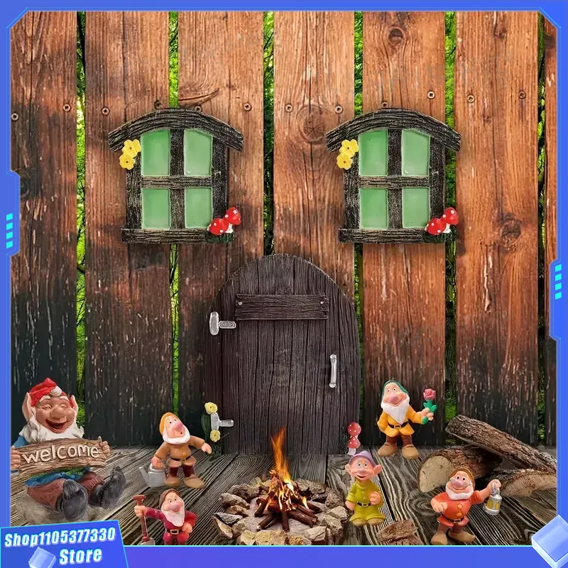 Миниатюрная скульптура в виде  – обзор и цена Kids Outdoor Fairy Garden