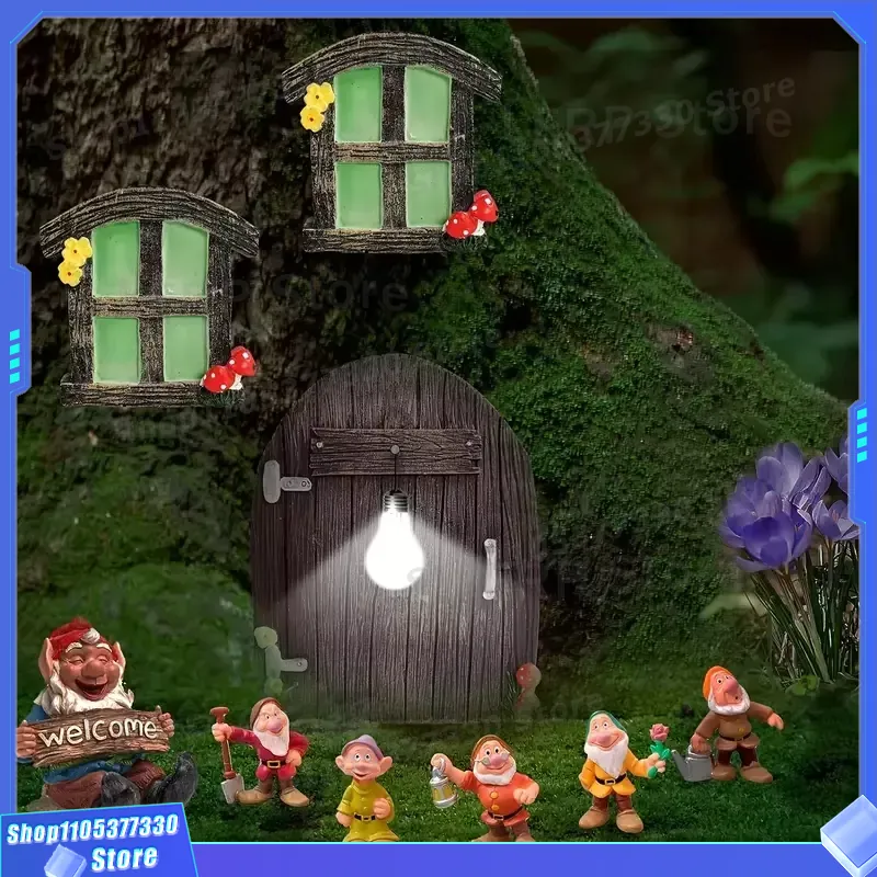 Миниатюрная скульптура в виде  – обзор и цена Kids Outdoor Fairy Garden