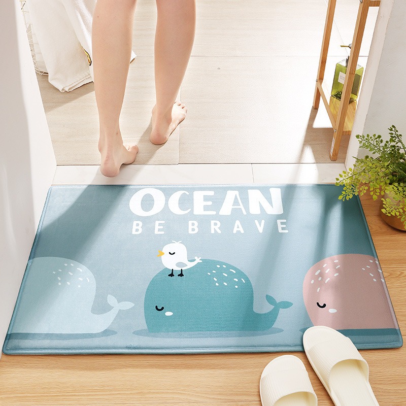 Приветственный коврик с кролик – обзор и цена Kids Outdoor Mat Waterproof