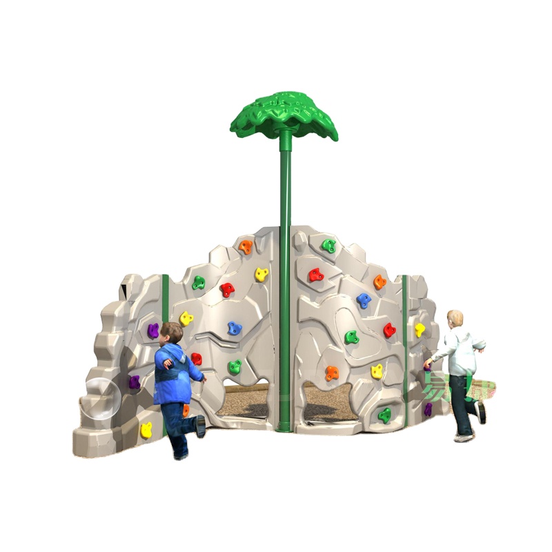 Детская пластиковая уличная ск – обзор и цена Kids Outdoor Climbing Wall